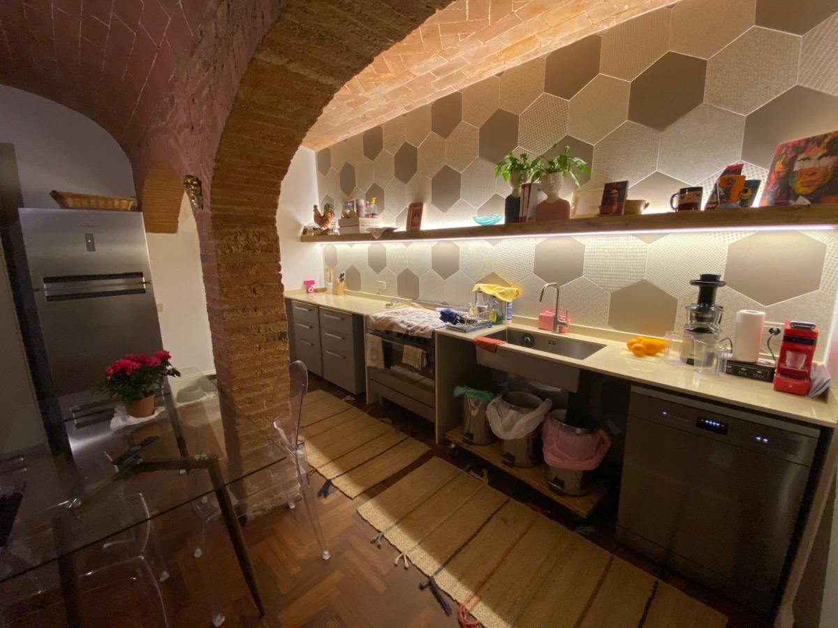 Casa Nel Chianti A Siena Ponte A Bozzone Exterior foto