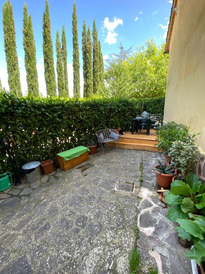Casa Nel Chianti A Siena Ponte A Bozzone Exterior foto
